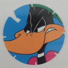 Daffy Duck #122 Techno Tazo - Looney Tunes Warner Bros Frito Lay - NM/M Cond