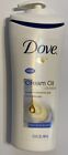 Dove Cream Oil Body Intensive Lotion Normal To Dry Skin Advanced Formula 13.5 oz