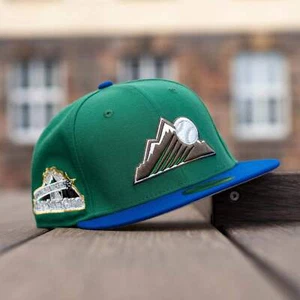 NEW ERA 59FIFTY MLB COLORADO ROCKIES ALL STAR GAME 1998 TWO TONE / GREY UV FITTE - Bild 1 von 11