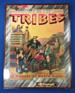 1 Book Cyberpunk Neo Tribes The Nomads of North America 2020 Roll Playing Game - Picture 1 of 5