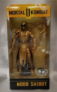 Mortal Kombat Series 6 Modellino Noob Saibot EDIZIONE PLATINO Variante Oro - Foto 1 di 2