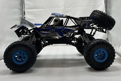 Nuevo Bright RC Blaze Buggy Velocidad Extrema Monster Truck 4x4 PIEZAS/REPARACIÓN SOLO LEER Foto 1 de 4