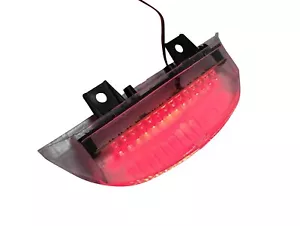 Nakira Motorcycle Scooter Rear Spoiler Tail Lamp Red Led Brake Lamp Dio nkr50 - Picture 1 of 8