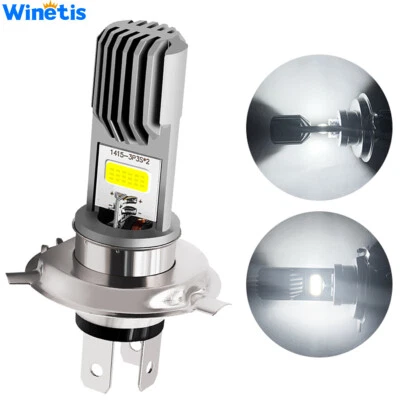 Bombilla LED ultra alta-baja para Ski-Doo 2001-2006 Skandic 440 LT visibilidad de moto de nieve Foto 1 de 4