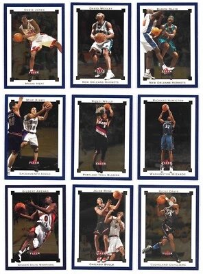 Cartões colecionáveis de basquete Fleer Premium 2002 - 2003 / Escolha você escolhe / mb29 - Imagem 1 de 4