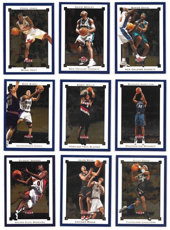 2002 - 2003 Fleer Premium Basketball Trading Cards / Choose U Pick / mb29 - Image 1 of 4