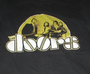 The DOORS (SM) T-Shirt Jim Morrison Ray Manzarek Robby Krieger John Densmore - Picture 1 of 2