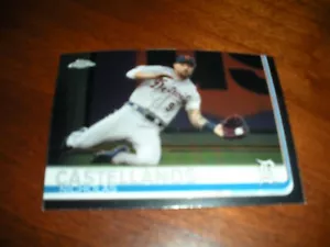 2019 Topps Chrome #95 Nicholas Castellanos Detroit Tigers - Picture 1 of 2