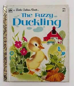 The Fuzzy Duckling Vintage Little Golden Book -Vintage 1979 - Picture 1 of 4
