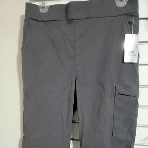 Womens Cargo Pants Large Gray - Picture 1 of 9