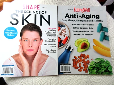 SHAPE THE SCIENCE OF SKIN + EATING WELL ANTI-AGING SPECIAL EDITIONS 2022 MAGAZIN - Image 1 of 4