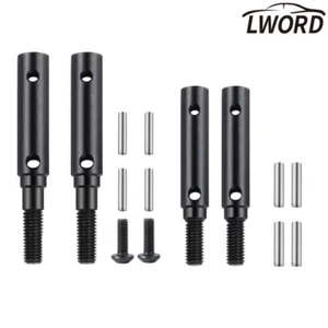 Portal Stub Axle Drive Gear Shaft Outer 40mm/48mm for 1/10 RC Crawler TRX-4 Car - Picture 1 of 19