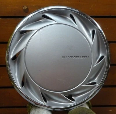 (1) Колпак колеса 14 дюймов для Plymouth Voyager Acclaim Sundance 1991-93 годов выпуска от оригинального производителя 4472246 - Изображение 1 из 4