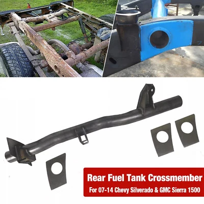 Rear Fuel Tank Support Crossmember For 2007-2014 Chevy Silverado GMC Sierra 1500 - Image 1 of 4
