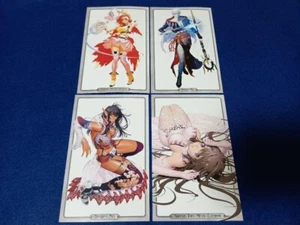Bastard Postkarten Lot 4 Set Retro Rare Anime Japan Hobby M555 - Bild 1 von 12