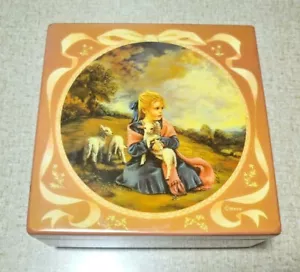 Reco Music Jewelry Box Sandra Kuck Winds of March Nadia's Theme - Picture 1 of 8