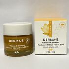 Derma E Vitamin C Instant Radiance Citrus Facial Peel Resurface Skin 2 Oz Ex9/23
