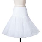 UK Underskirt 50s Swing Vintage  Retro Petticoat Rockabilly Tutu Fancy Net Skirt