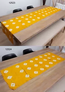 Juego de 2 piezas de tela Batik Uzbekistán 1,57'x7,68' de colección envío rápido 12523-24 - Imagen 1 de 18