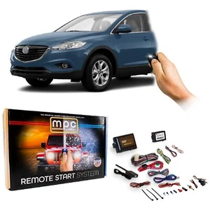 MPC Remote Start Kit Compatible with Mazda CX-9 2009-2014 || 2X 4-Button Exte... - Picture 1 of 6