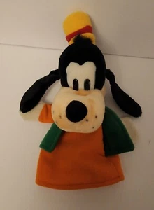 Vintage Walt Disney World Disneyland GOOFY 12" Plush Stuffed Animal Hand Puppet - Picture 1 of 3