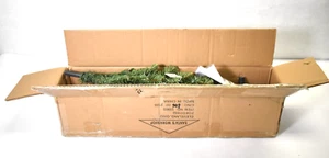 Santa's Workshop Pencil Slim Tree 4' Tall 70 Ul Lights Multicolor 15960 - Picture 1 of 5