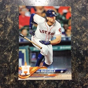 2018 Topps #128 Jake Marisnick Houston Astros - Imagen 1 de 2