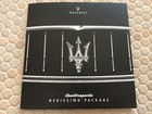 MASERATI QUATTROPORTE NERISSIMO PACKAGE SALES FOLDER BROCHURE 2018 USA EDITION