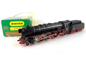 Trix minitrix 51 2100 00 Dampflok BR 01 236 DB, (Analog, ohne EMS), Spur N - Picture 1 of 11