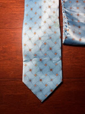 ITALO FERELLI - MEN'S SILK TIE & POCKET SQUARE - Image 1 of 4