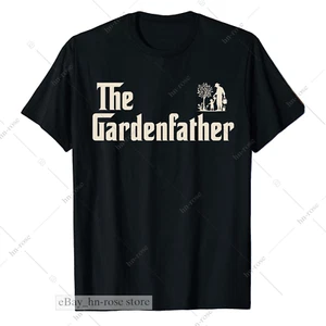 Best Gardening Father Gifts The Gardenfather Cultivate Plant T-Shirt - Picture 1 of 4