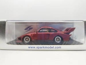 Spark 1/43 Porsche 911 Turbo TAG 1983. Very Rare! - Picture 1 of 19