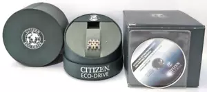 EMPTY Box/Case/Link ONLY Men's Citizen Eco-Drive AP1014-50A Calebre Calibre - Picture 1 of 2