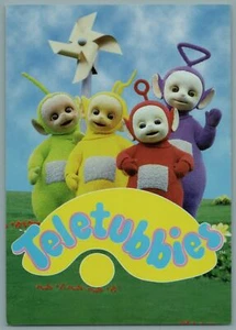 Tarjeta postal Teletubbies PBS Television Iowa P1 - Imagen 1 de 2