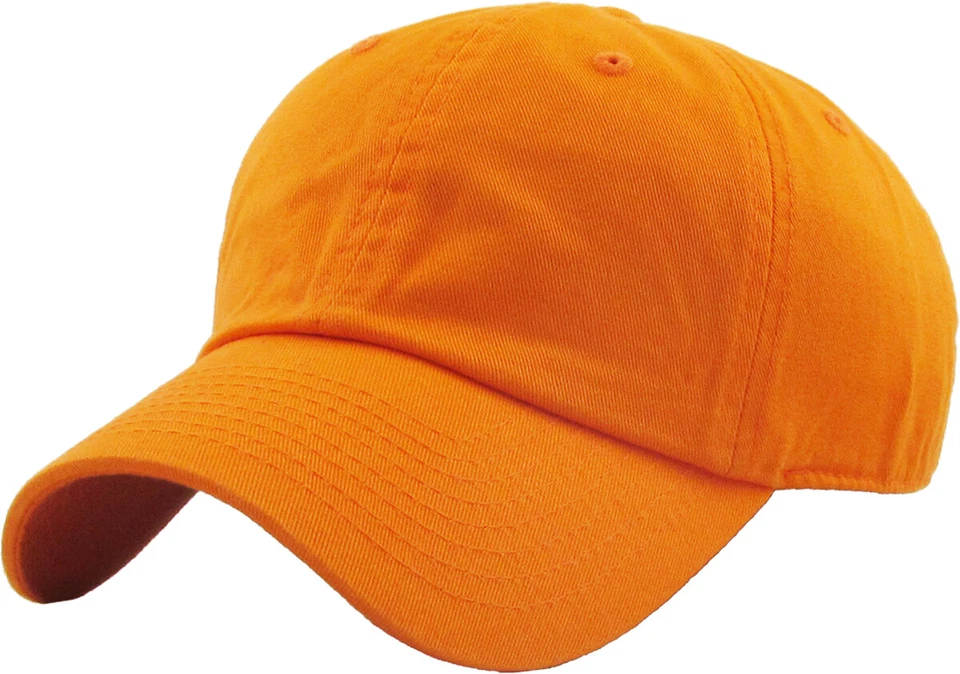 Gorra de béisbol estilo polo de algodón lisa lavada para papá NUEVA Foto 1 de 1