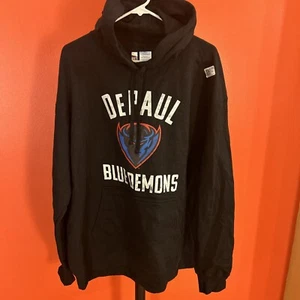 DePaul University Blue Demons Large Pullover Hoodie Größe 2XL - Bild 1 von 14