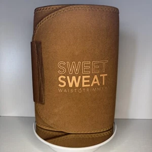 Sweet Sweat Waist Trimmer - Toned Clay XL - 51 x 10in - - Wash Bag Included - Picture 1 of 2
