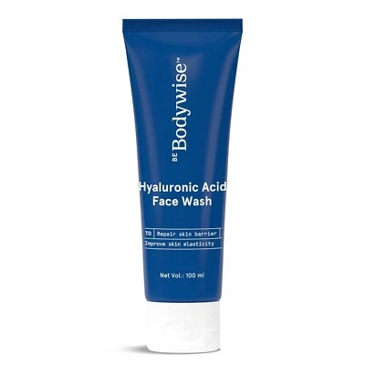 Be Bodywise Ácido Hialurónico Jabón Facial Repara Barrera y Elasticidad Piel-100 ml Foto 1 de 4