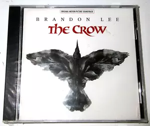The Crow Soundtrack Brandon Lee / BMG Edition New Sealed See Description - Bild 1 von 7