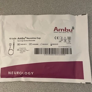 Ambu Neuroline Cup 726 Series - 10 Units/Pack Exp. 02/26 - Picture 1 of 3