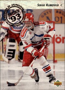 1993-94 Upper Deck #275 Sergei Klimovich WJC