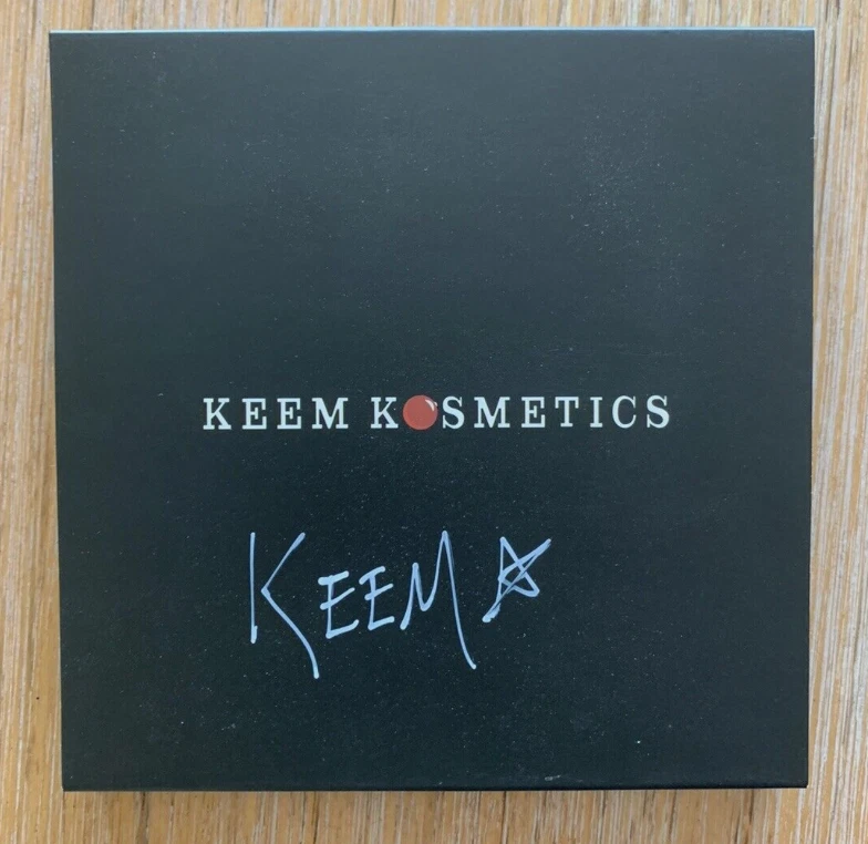 Keemstar Signed Makeup Palette (KEEM Cosmetics) - Image 1 of 1