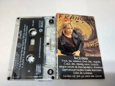 FRANCINE RAYMOND Cassette DUALITÉ 1996 Productions Deauville Canada PD4-6003 - Image 1 of 4