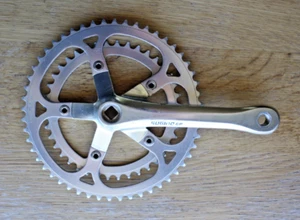 Sugino GP Crankset 170mm 74/110 BCD Triple 40t/52t Chainrings Drive Side Only - Picture 1 of 8