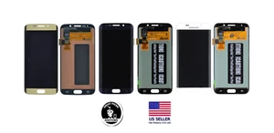 SAMSUNG GALAXY S6 Edge LCD ASSEMBLY REPLACEMENT SCREEN - Picture 1 of 4