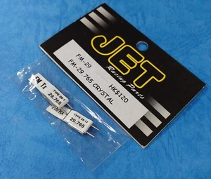 100% Genuine Futaba FM-29.765 Transmitter + Receiver Crystal Set - Picture 1 of 1