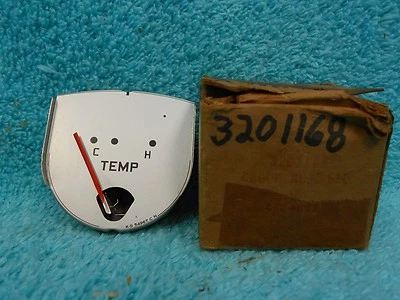 AMC Rambler Rebel 1958 medidor de temperatura nos 916 Foto 1 de 3