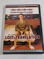 Lost in Translation - Dvd - Very Good - Full Screen