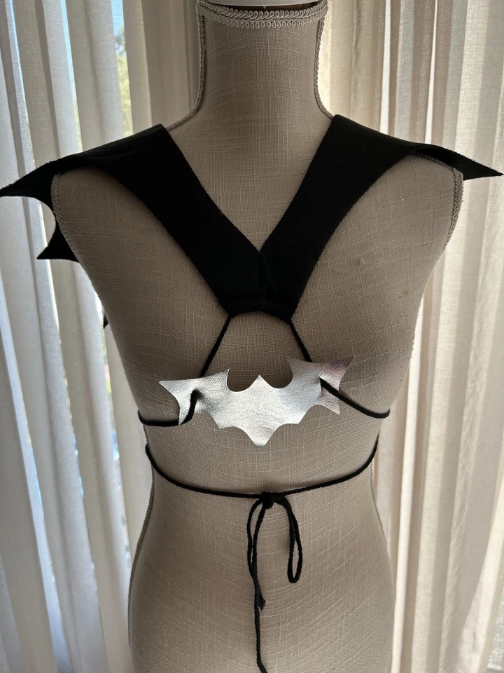 Batman Batgirl Cosplay  PropCostume Accessory Halloween Outfit Sexy Wrap - Image 1 of 3