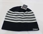 Titleist Women's Striped Lifestyle Reversible Beanie Hat CL8 Navy/White One Size